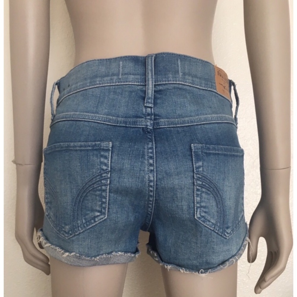 Hollister Sequin Denim Shorts - Picture 3 of 9